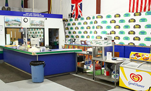 Front Counter