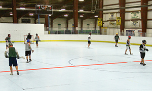 Inline Hockey Rink