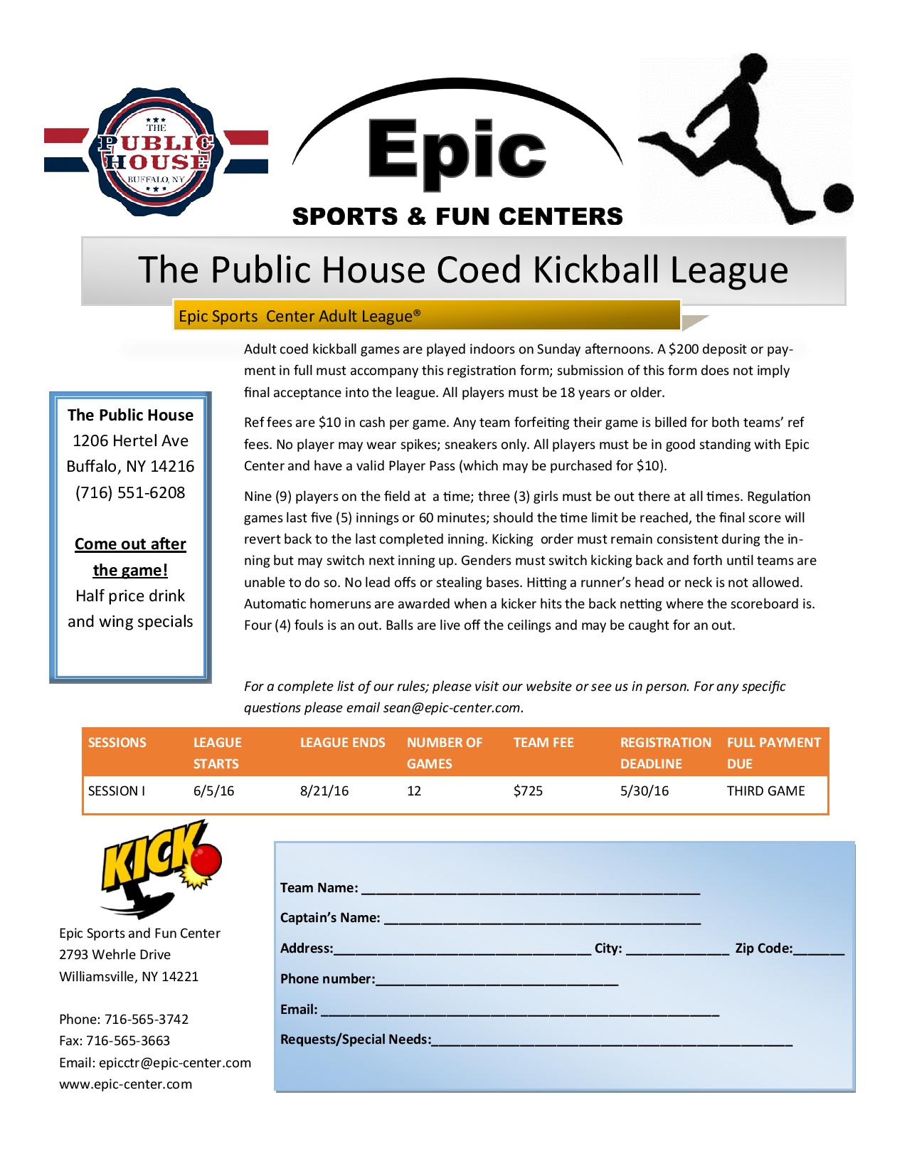 Epic sports coupon code