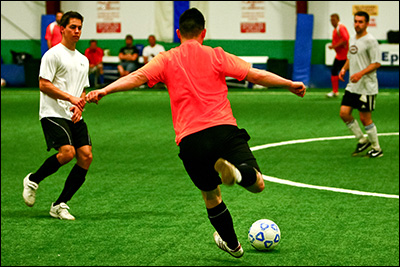 Indoor Adult Soccer 74