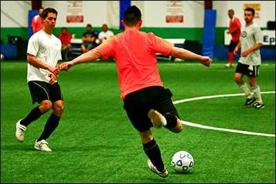 indoor soccer adults